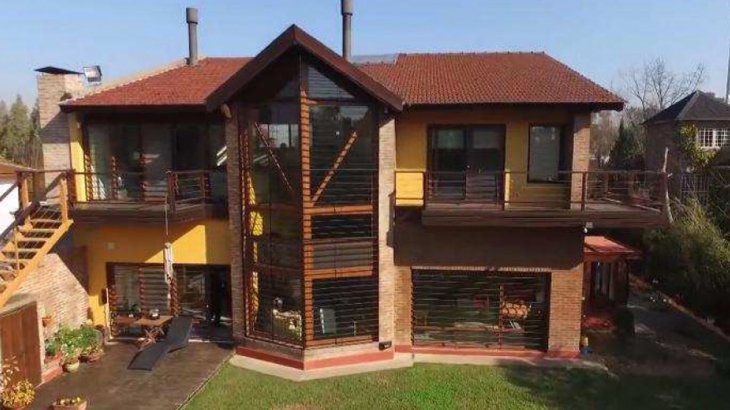 La casa que compró López en la localidad de Tigre.