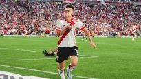 El primero. Claudio Echeverri tuvo su debut en la red.&nbsp;