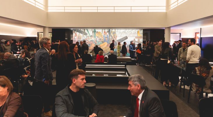 La edición de hace dos años en la sede del ex Tiro Federal en Núñez. Casa FOA tiene 40 años de trayectoria La edición de hace dos años en la sede del ex Tiro Federal en Núñez. Casa FOA tiene 40 años de trayectoria