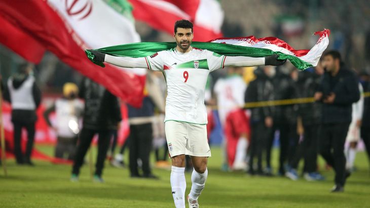 La selección iraní realiza actualmente su preparación para el Mundial en Turquía.