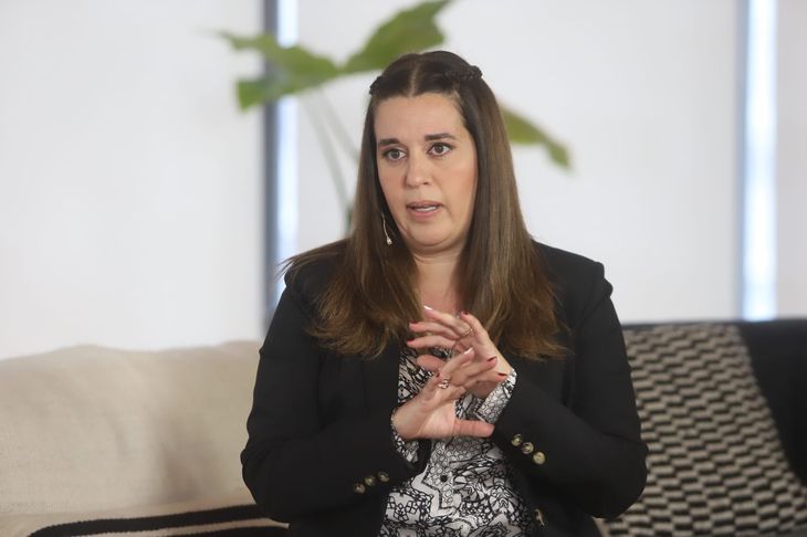 Lorena Montespier, Directora de Bienestar y Felicidad organizacional de Nawaiam