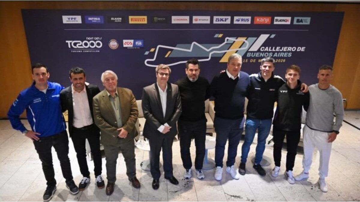 The TC2000 will run in a street circuit in the southern zone