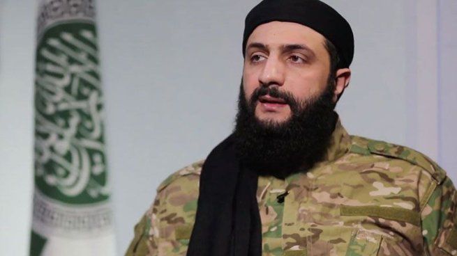 Abu Mohammed al Golani, el líder de los rebeldes que tomaron el poder en Siria y derrocaron a Bashar Al Assad.