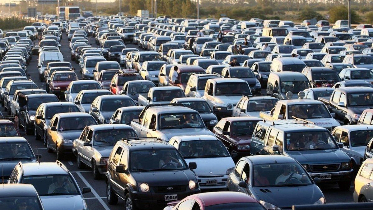 The Argentine automotive park ages: almost 60% of the cars are over 10 years old