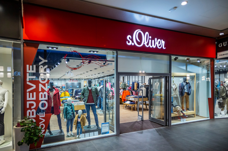 Con más de 700 tiendas, s.Oliver se consolidó en más de 20 países. Con más de 700 tiendas, s.Oliver se consolidó en más de 20 países.