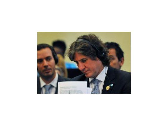 Amado Boudou.