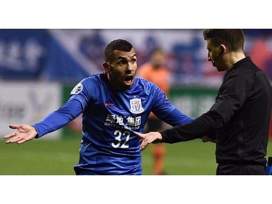 El paso de Tevez por China no fue bueno.