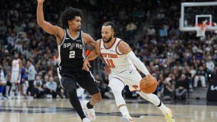 New York Knicks ganó el primer juego de las Finales de la NBA ante San Antonio Spurs con un Brunson brillante