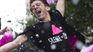 Nahuel Pérez Biscayart in 120 Beats Per Minute, a film that will have a special screening in San Sebastián. Nahuel Pérez Biscayart in 120 Beats Per Minute, a film that will have a special screening in San Sebastián.