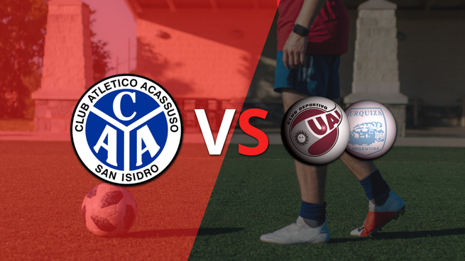 Por la fecha 8 se enfrentarán Acassuso y UAI Urquiza