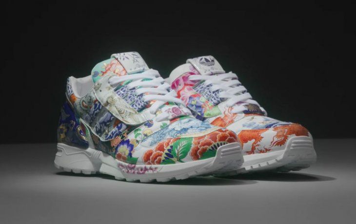 Estas son las Adidas creadas en colaboración con Meissen.