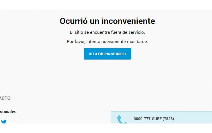 En el arranque de la Red SUBE, ola de consultas congestionó el sitio para revisar viajes y saldos