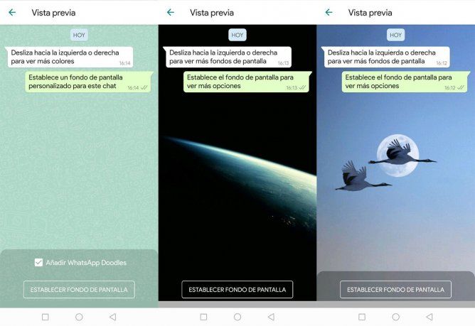 WhatsApp: cómo poner un fondo diferente a cada chat