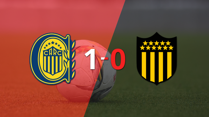 Rosario Central venció a Peñarol 1 a 0 en el estadio Gigante de Arroyito