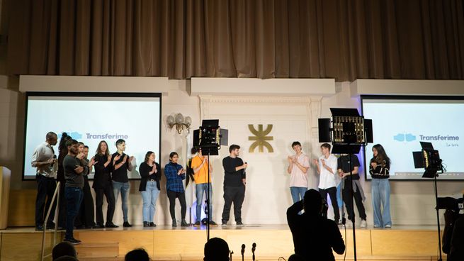 La solución Transferime cuenta con un equipo integrado por estudiantes de la UTN.