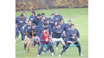 ámbito.com | El plantel de Los Pumas comenzó su preparación con vistas al test match ante Francia, en la segunda presentación de la gira europea.