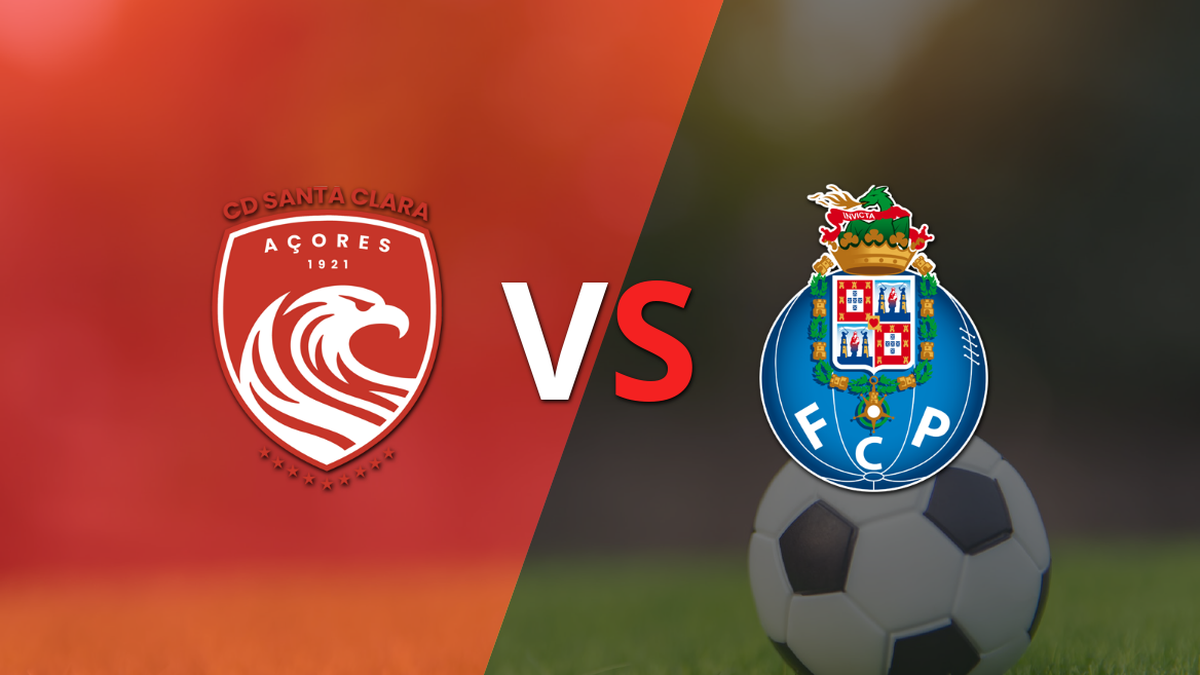 The second half has begun! Porto defeats Santa Clara 2-0 The second half has begun! Porto defeats Santa Clara 2-0