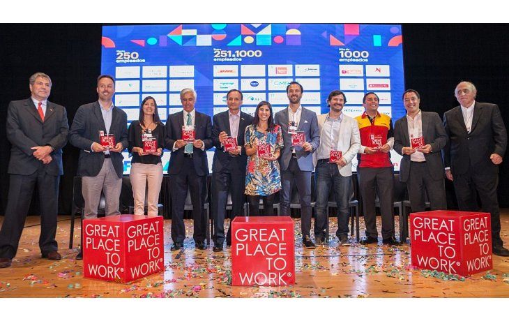 En la consulta de este año participaron más de 77.000 colaboradores pertenecientes a 121 empresas, de las cuales 50 entraron en el ranking.