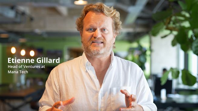 Etienne Gillard (53, “belga francófono” tal como él mismo se define, pero español por elección y americano de la misma manera) es uno de los mentores más reconocidos en el ecosistema tech del sur del Estado de Florida.