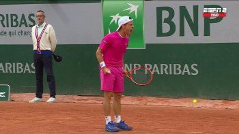 roland garros: schwartzman remonto dos sets ante munar y ya esta en la tercera ronda