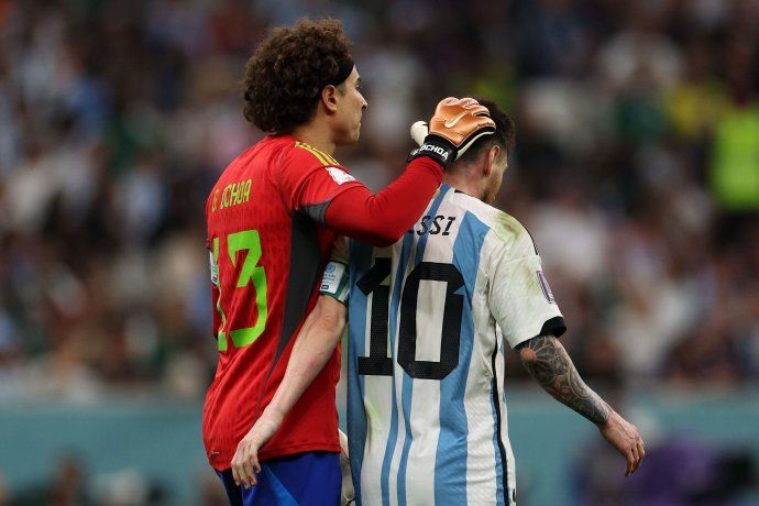 Ochoa también será otro de los que podría disputar su último Mundial.