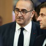 Emmanuel Macron rechazó la renuncia de Laurent Nuñez y le exigió revisar los procedimientos policiales tras los disturbios.