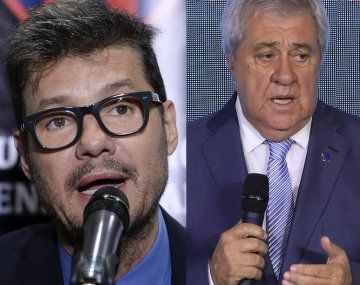 Marcelo Tinelli, Jorge Ameal y Rodolfo DOnofrío repudiaron el nombramiento de Macri en FIFA.