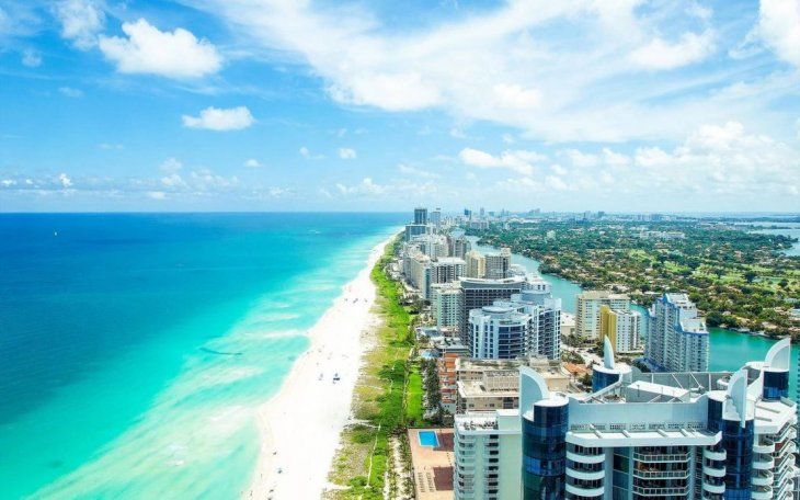 Miami es el destino internacional más buscado en internet por los argentinos.