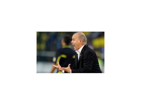 Eufórico. Así vivió Alejandro Sabella el triunfo de Argentina ante Colombia.