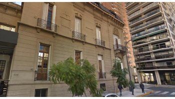 ámbito.com | Uno de los 125 edificios, ubicado en Riobamba 1250.