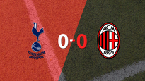a pesar de empatar ante tottenham, milan pasa a cuartos de final