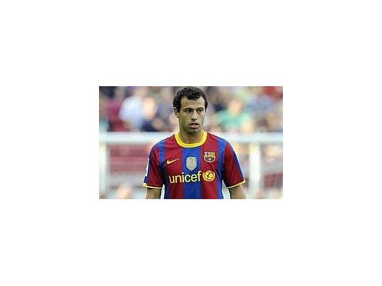 Javier Mascherano fue elogió a Messi y puso presión a la Selección Argentina.