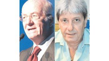 Paolo Rocca y Abel Furlán