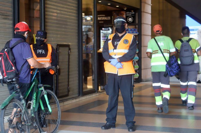 Cuarentena trenes 23-04-2020