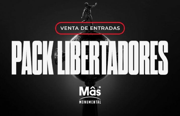 River lanzó un pack más económico para la Copa Libertadores 2024