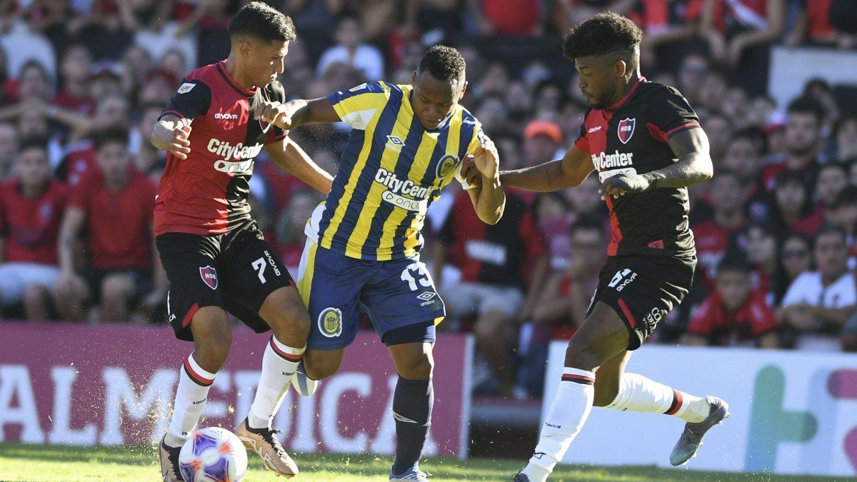 Rosario Central receives Newell’s this Saturday at the classic Rosario: time, TV and formations