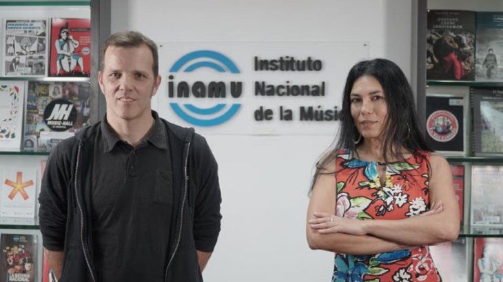 Bernabé Cantlon y Dora Elena Bogarín, nuevas autoridades de INAMU. Bernabé Cantlon y Dora Elena Bogarín, nuevas autoridades de INAMU.
