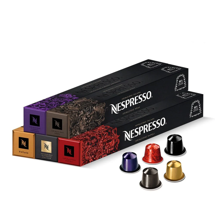 Con una amplia variedad de sabores, café Nespresso es pionero en ventas que acumulan millones en todo el mundo Con una amplia variedad de sabores, café Nespresso es pionero en ventas que acumulan millones en todo el mundo