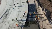 Sigue el derrumbe del empleo en la obra pública.
