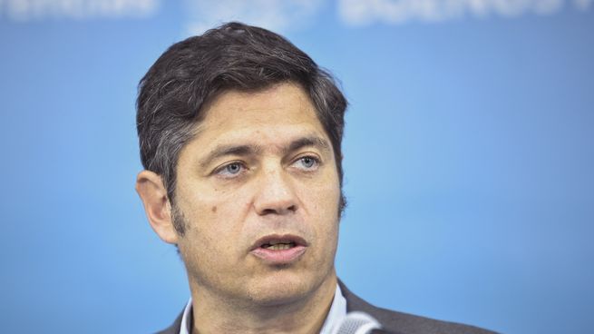 Kicillof volvió a criticar a la administración de Javier Milei.