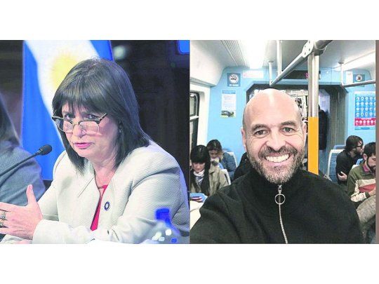 Patricia Bullrich  y Guillermo Dietrich