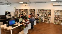 Las bibliotecas ahora funcionan como espacio de coworking.&nbsp;