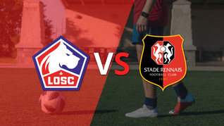 lille empato 2-2 ante stade rennes con doblete de jonathan david