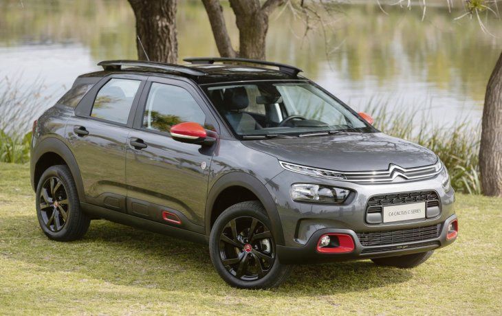 citroen c4 cactus: edicion especial c-series