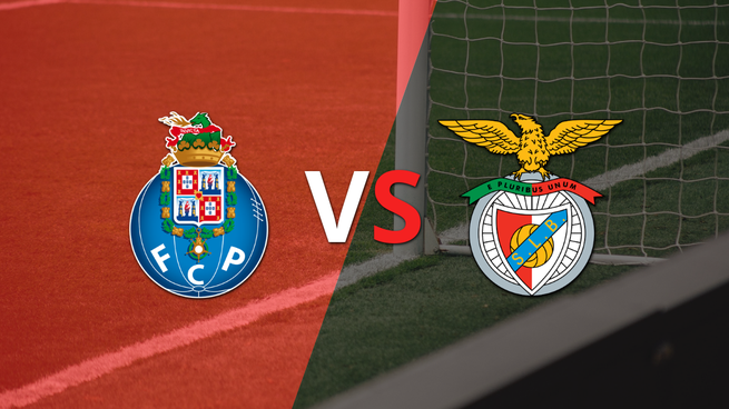 Porto y Benfica se verán las caras en O Clássico