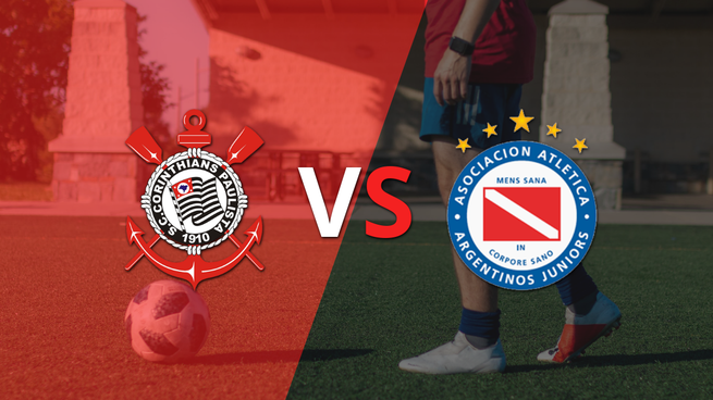 CONMEBOL - Copa Sudamericana: Corinthians vs Argentinos Juniors Grupo F - Fecha 5