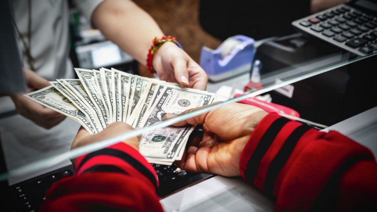 In December, Argentines repatriated funds from abroad for US million
