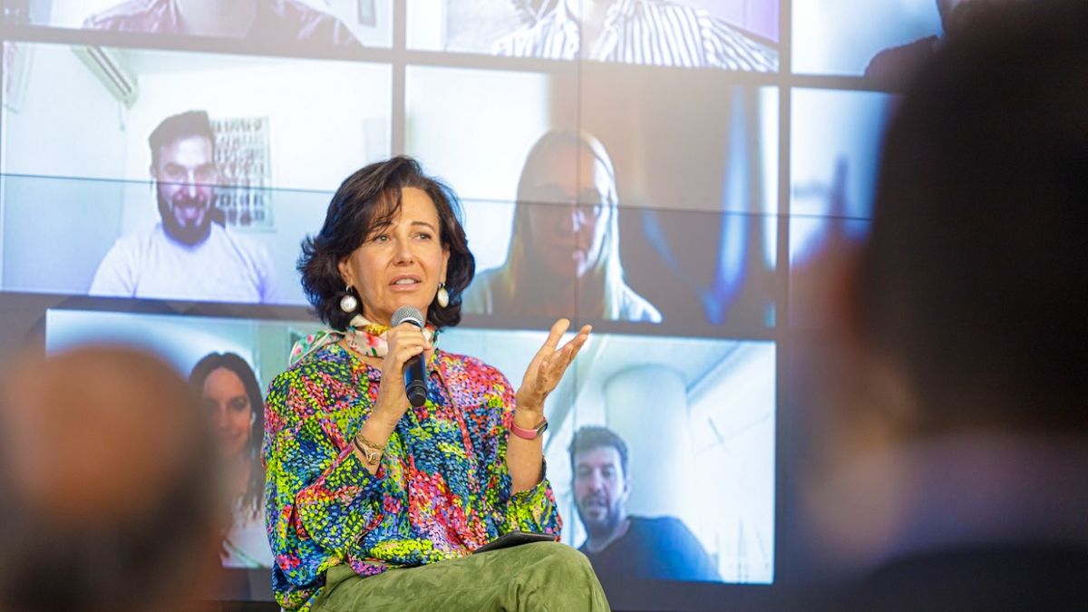 Ana Botín de Santander: 