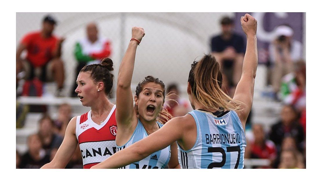 Las Leonas superaron a Canadá y en la final irán ante un ...