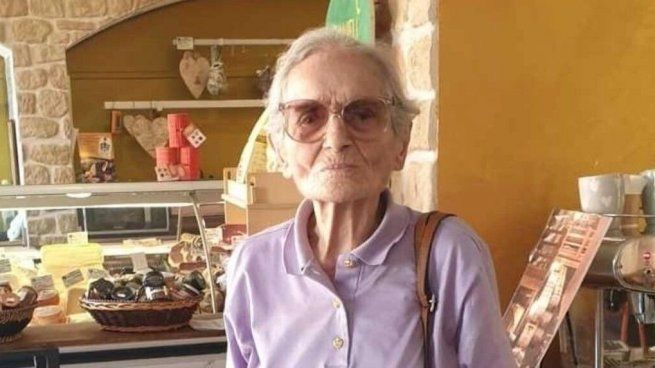 Giuseppina Molinari, la mujer italian que manejó con el registro vencido
